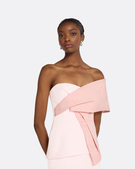 Suri Peony Blush Long Dress