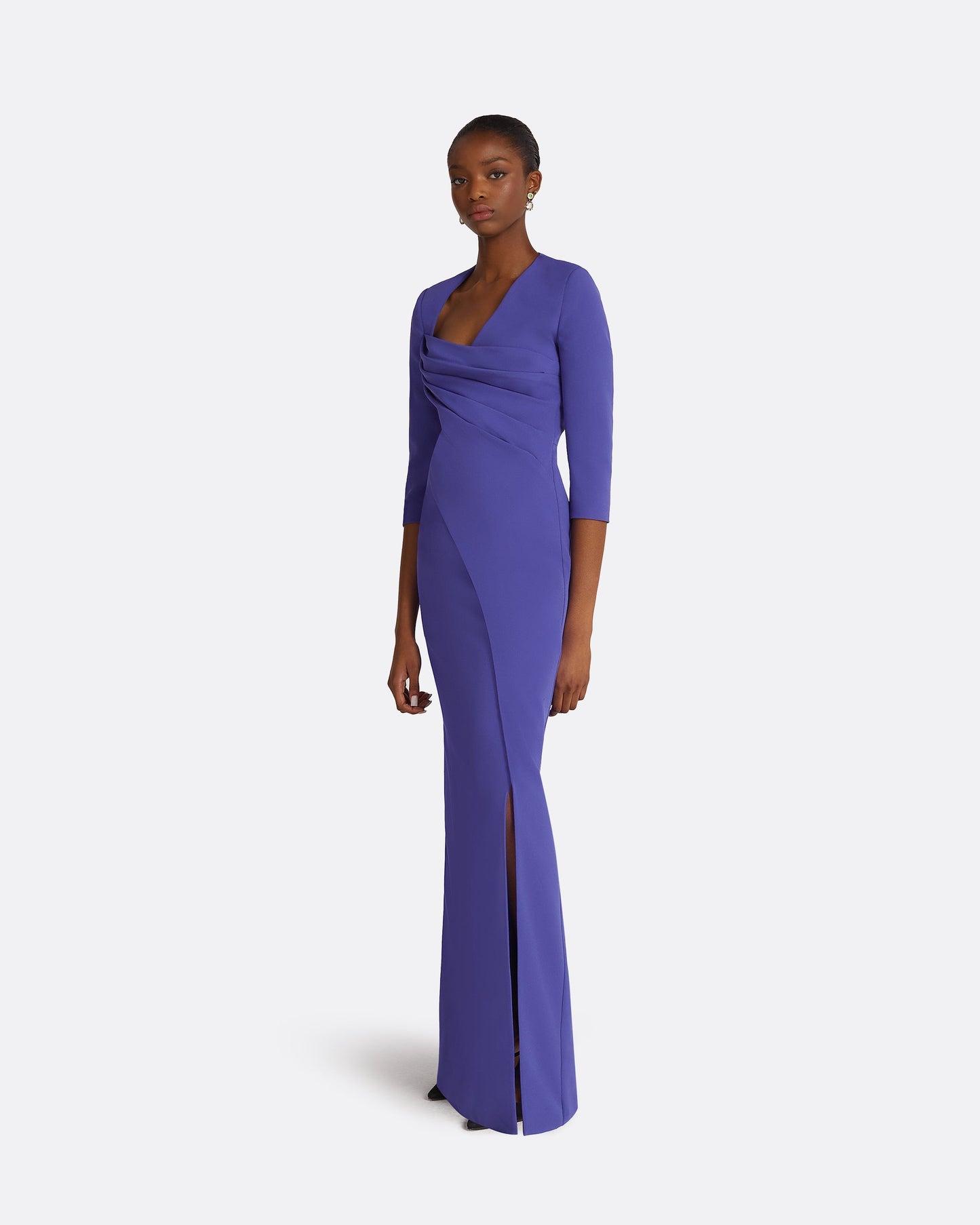 Ayanna Spectrum Long Dress