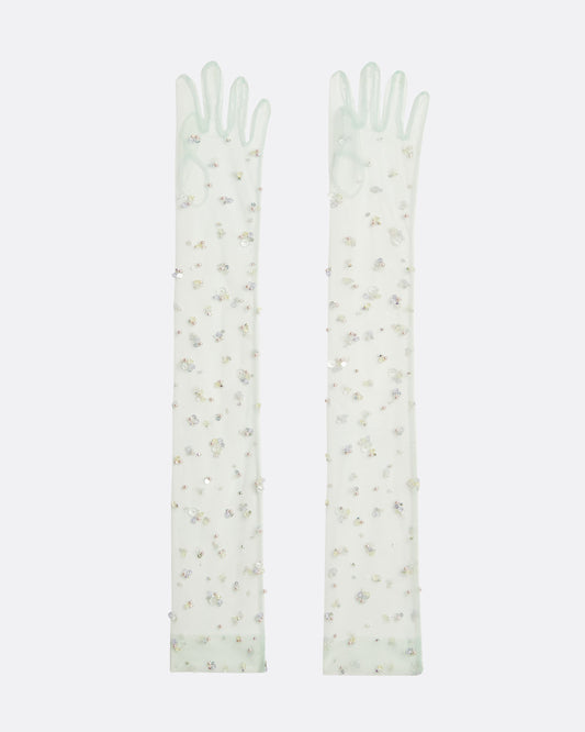 Astin Brook Green Gloves