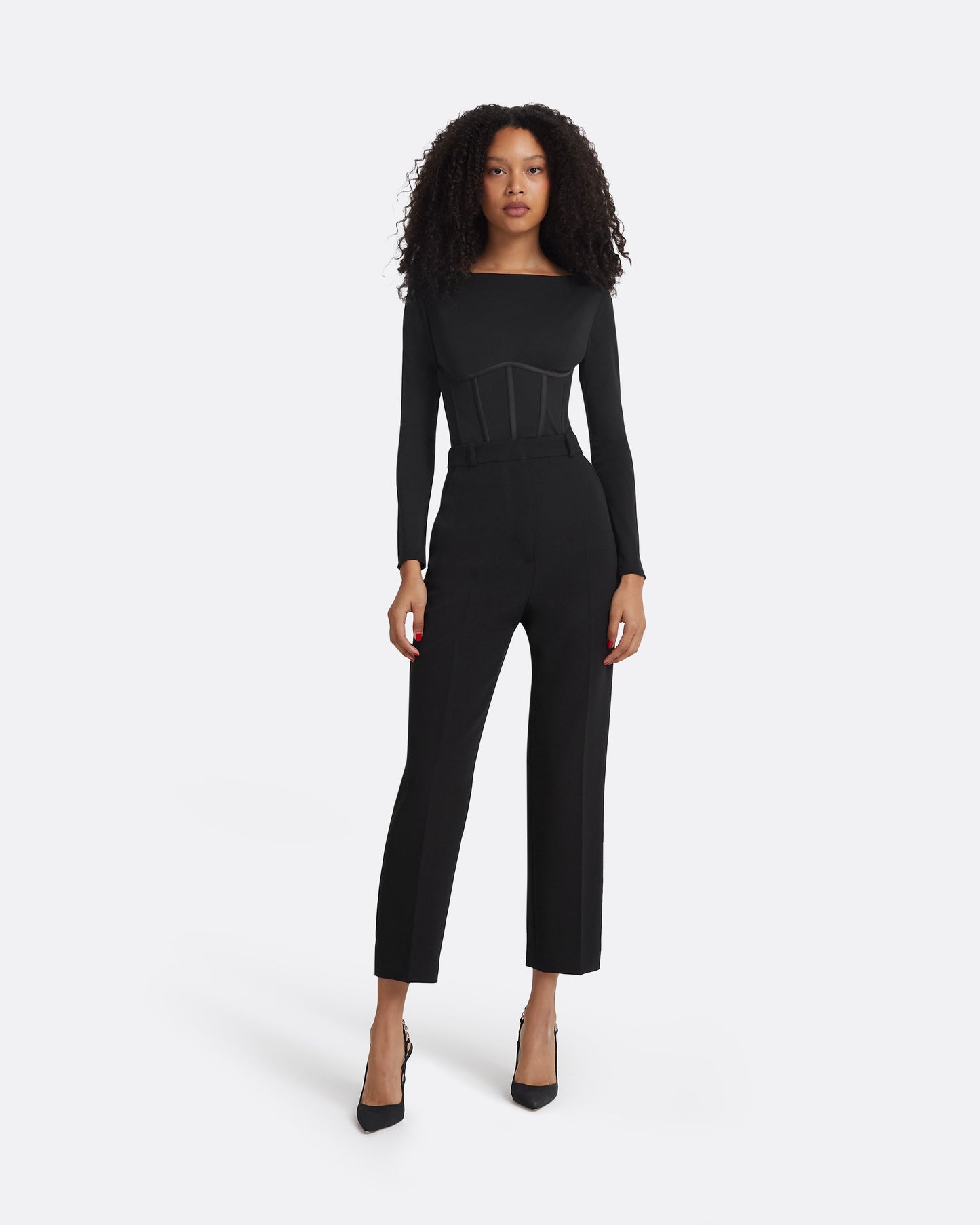 Kravitz Black Trousers