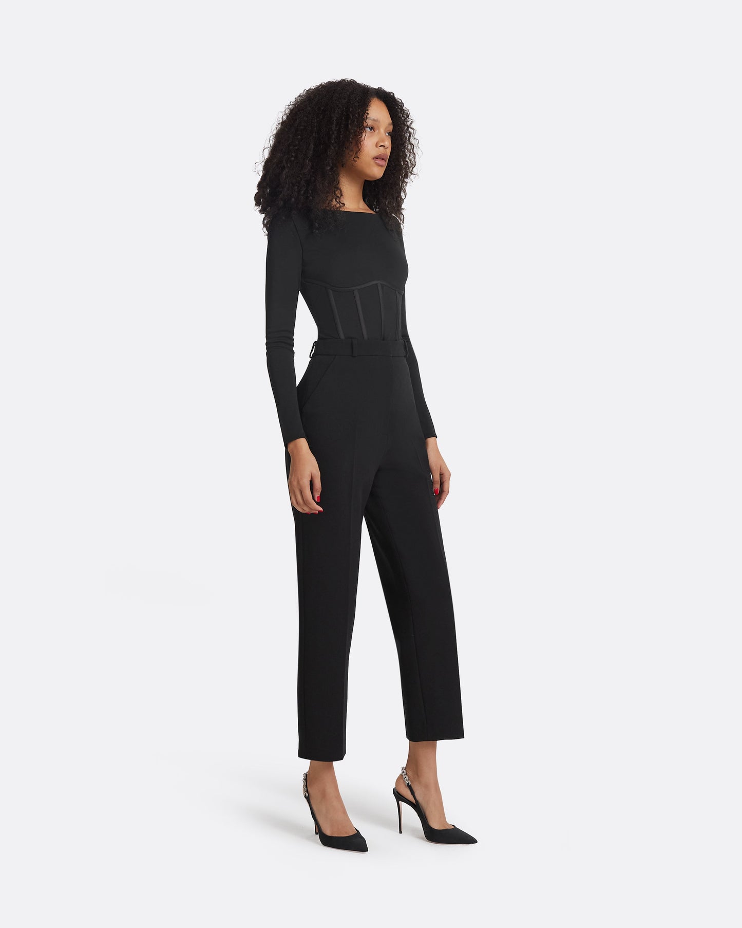 Kravitz Black Trousers