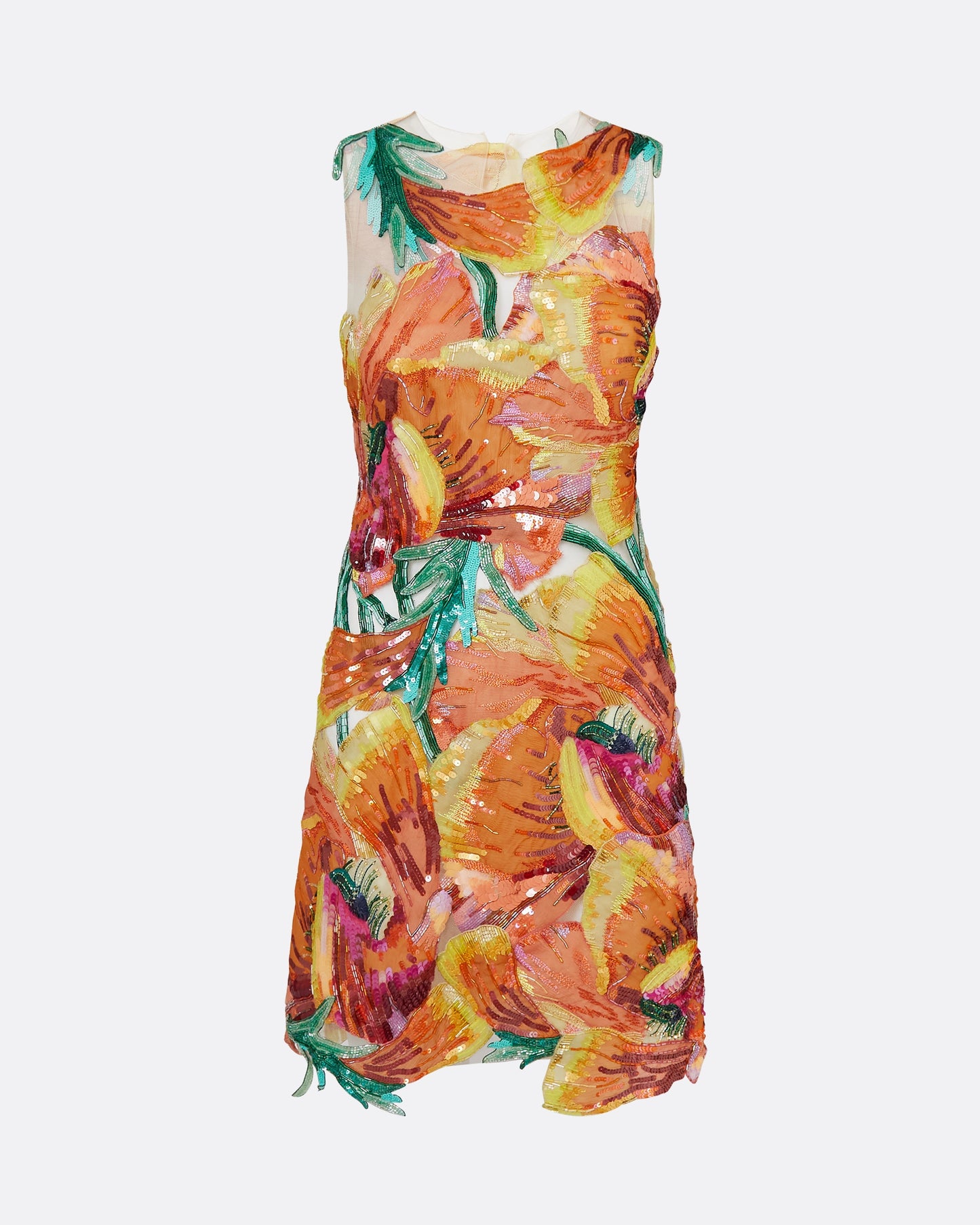 Jesse Multi-Colour Short Dress