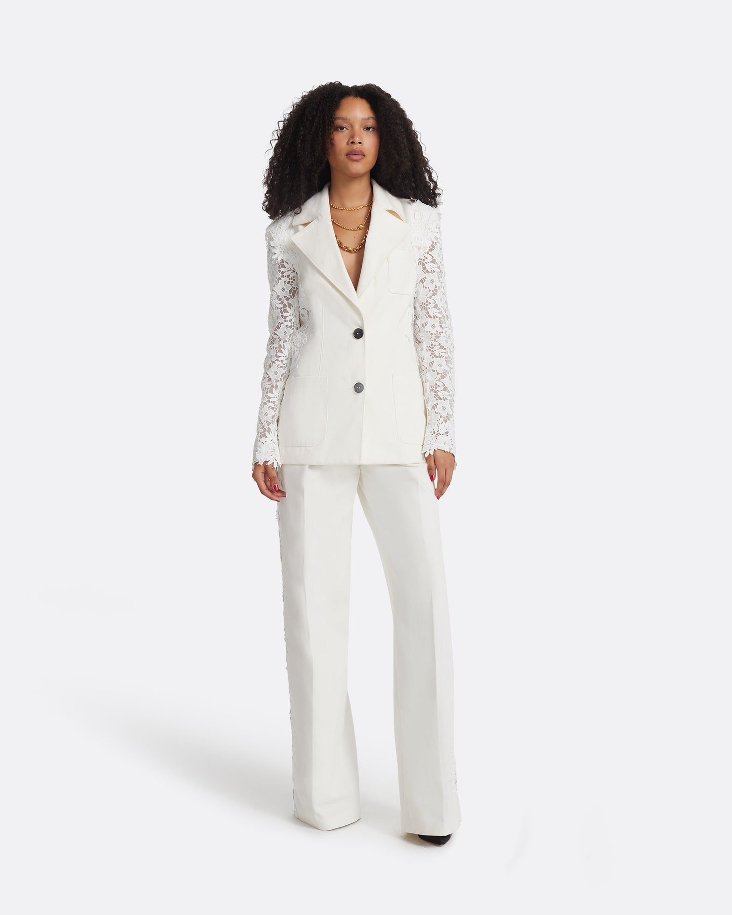 Cannis Ivory Jacket