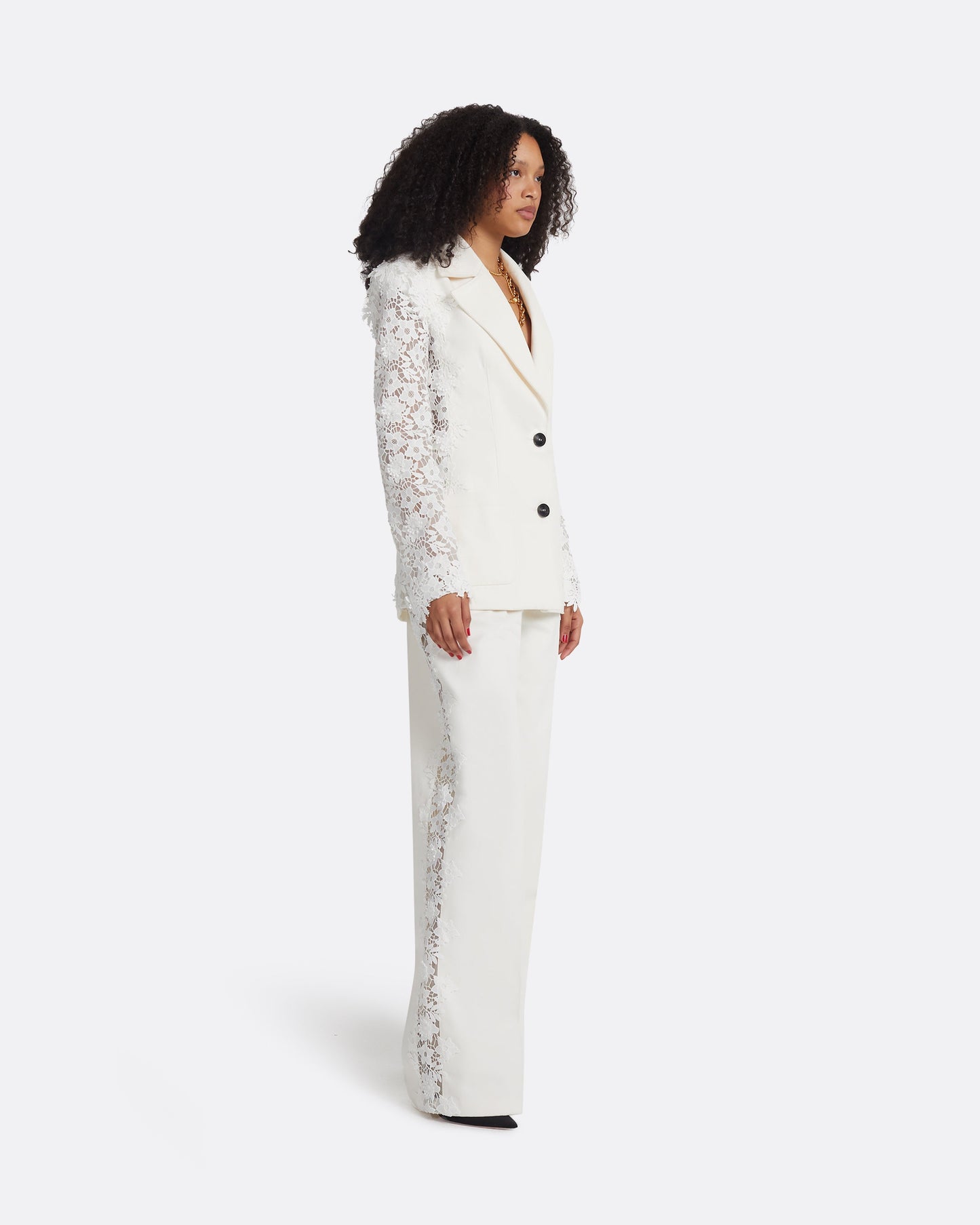 Cannis Ivory Jacket