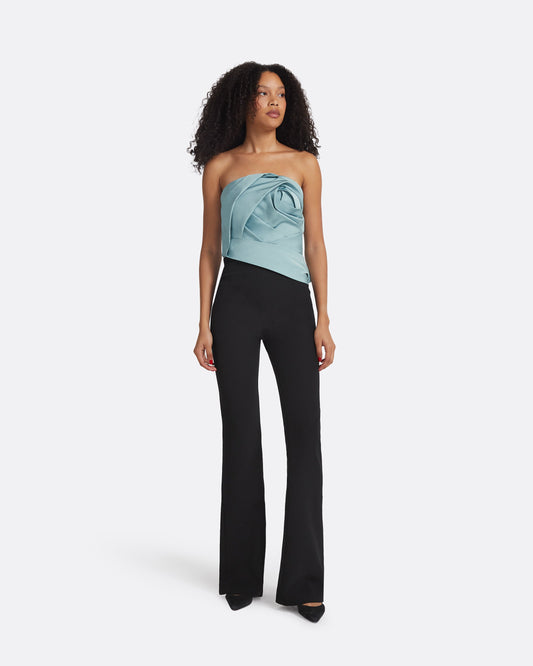 Olivina Black & Spearmint Jumpsuit
