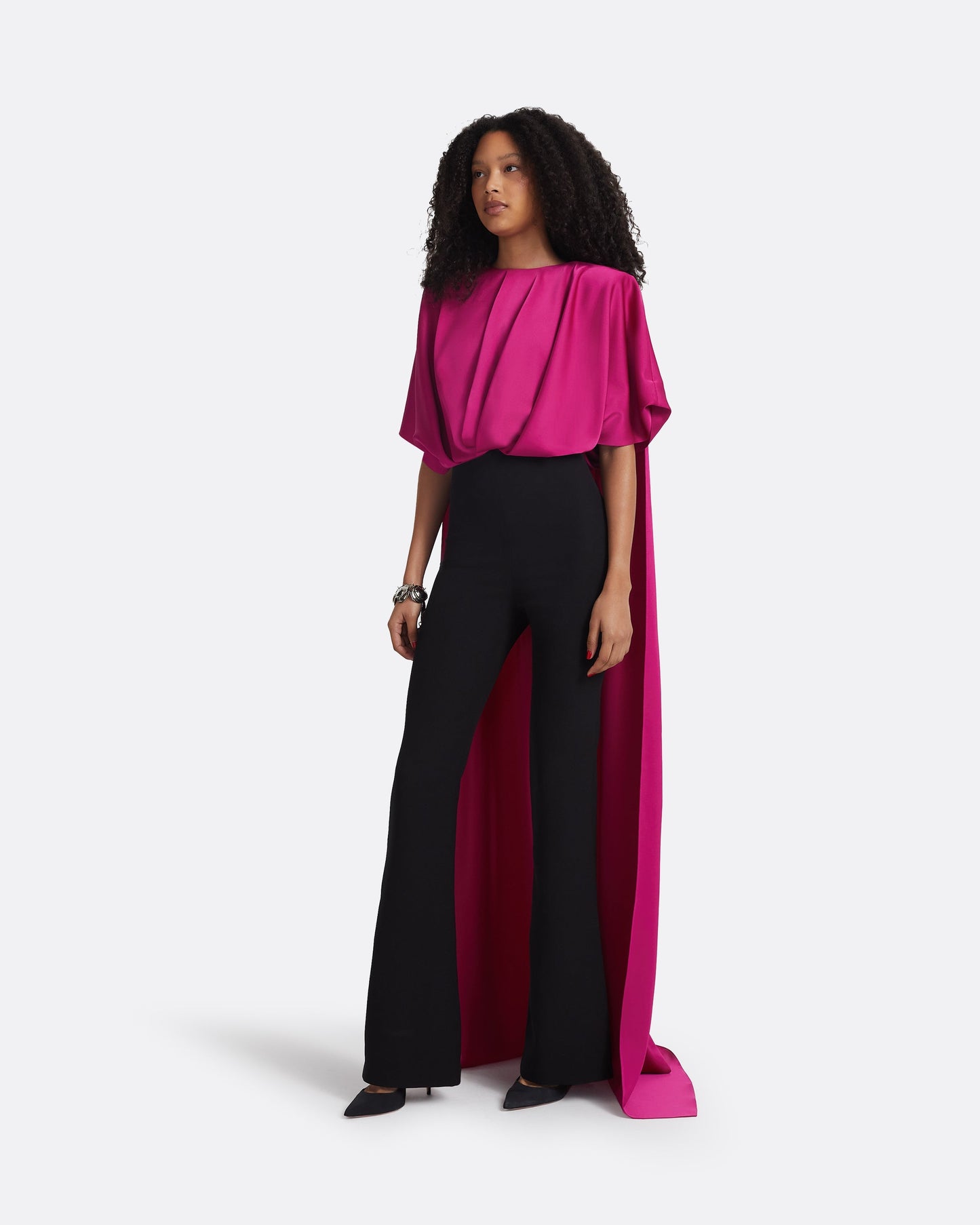 Lucan Granita & Black Jumpsuit