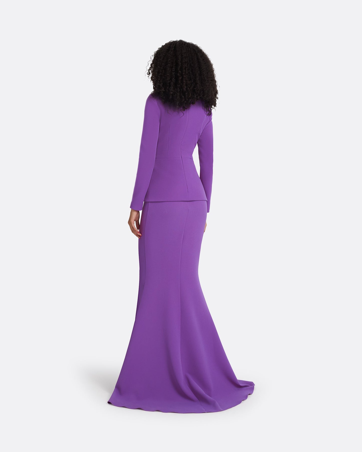 Carrina Lilac Top