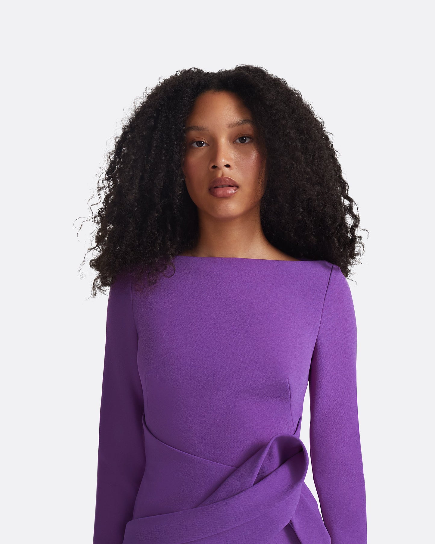 Carrina Lilac Top
