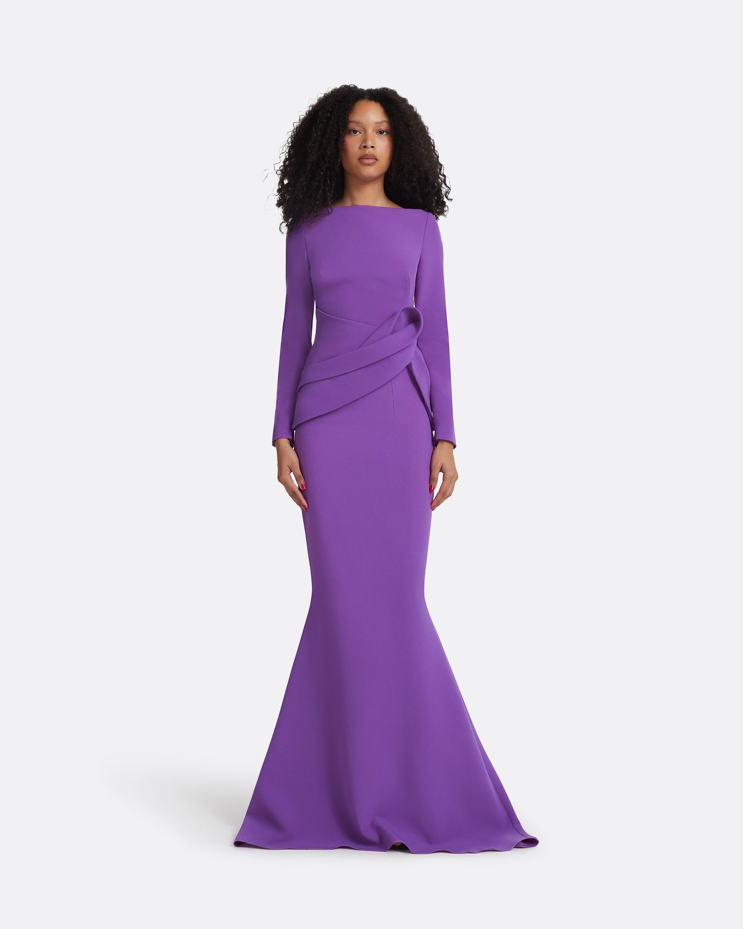 Carrina Lilac Top