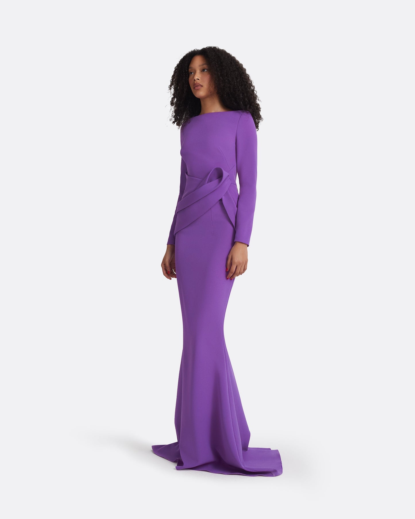 Carrina Lilac Top
