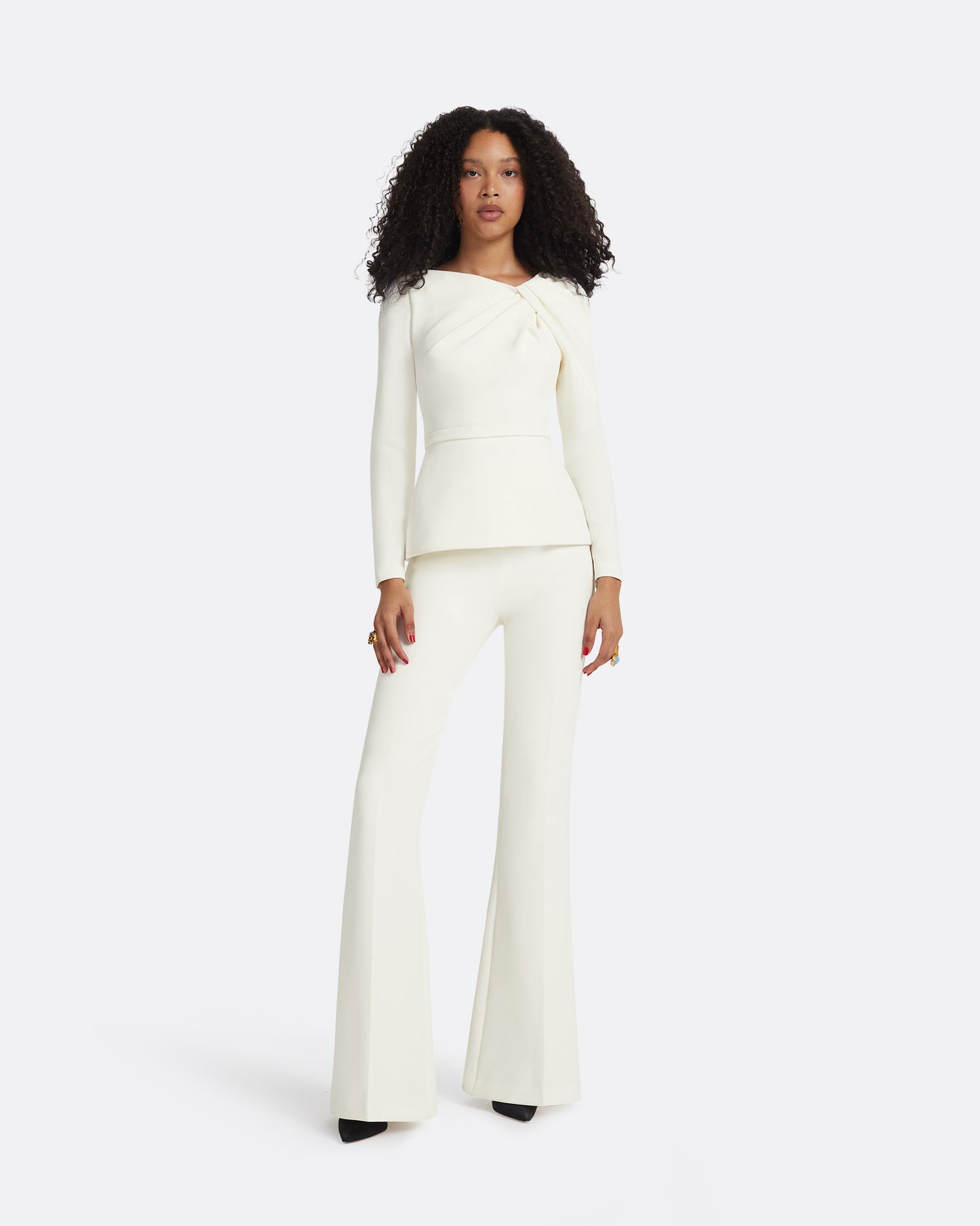 Manya Ivory Top