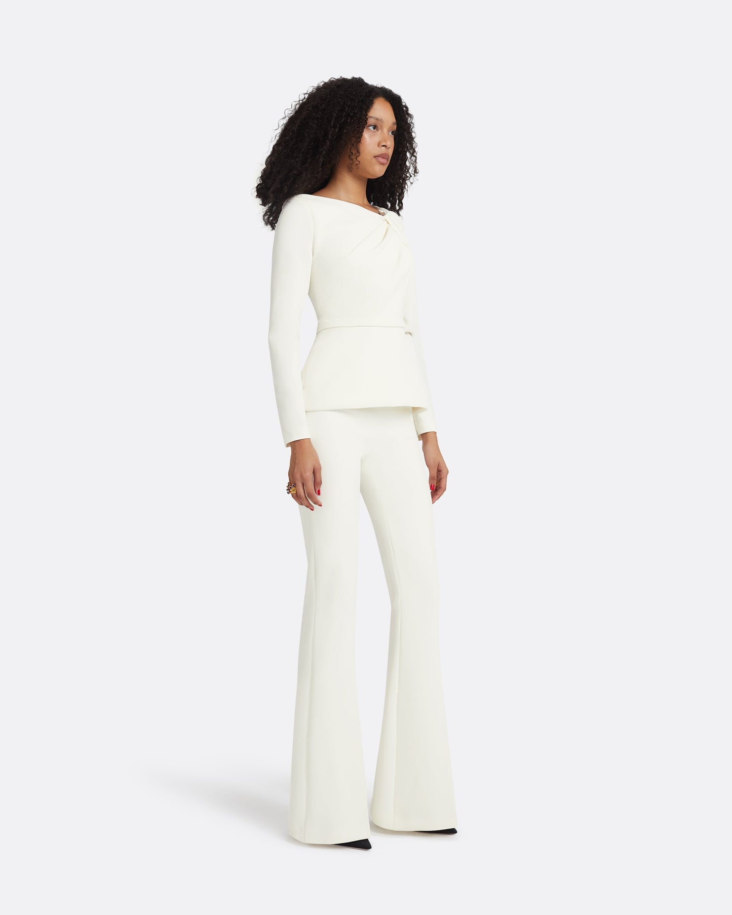 Manya Ivory Top