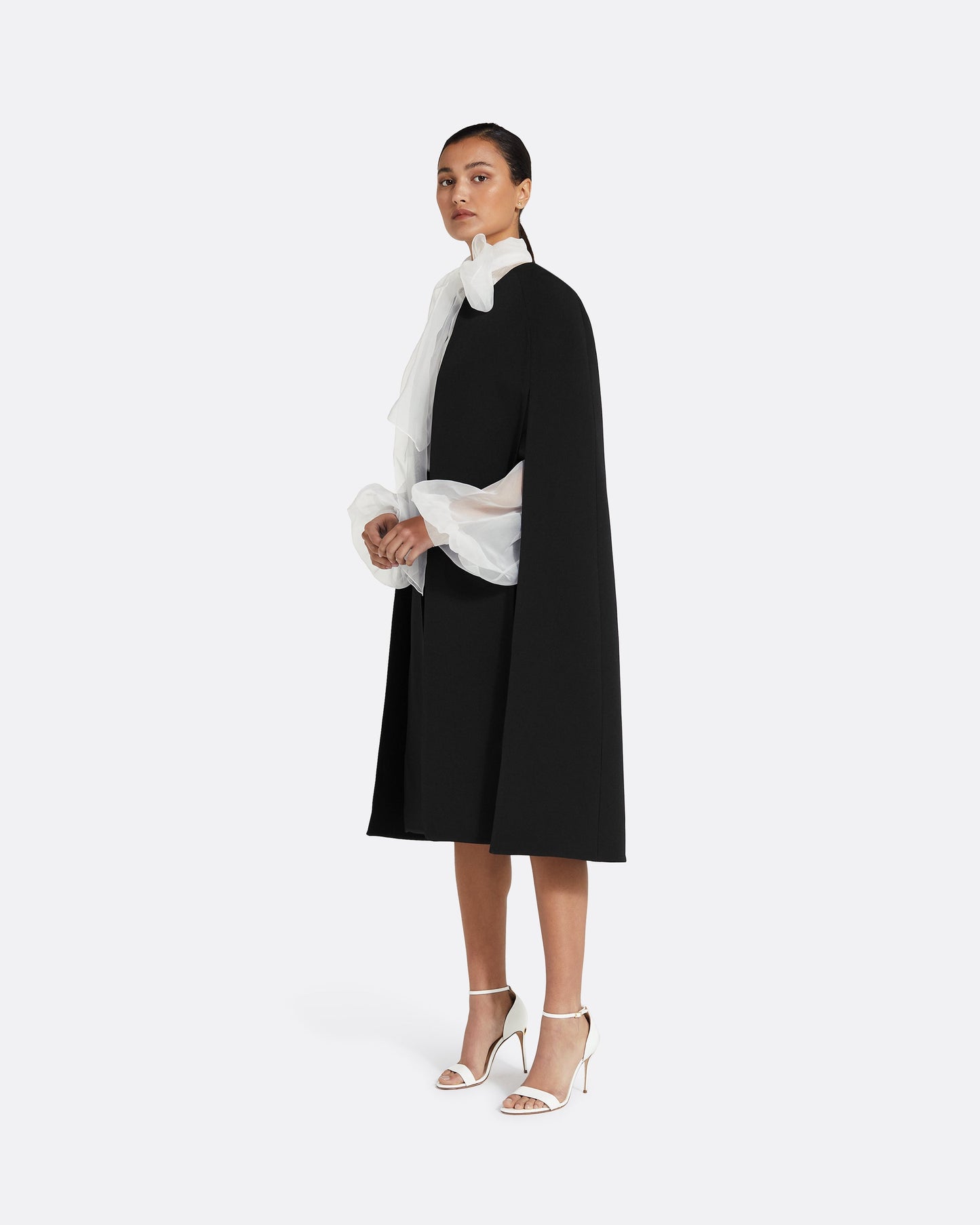 Carlota Black Coat