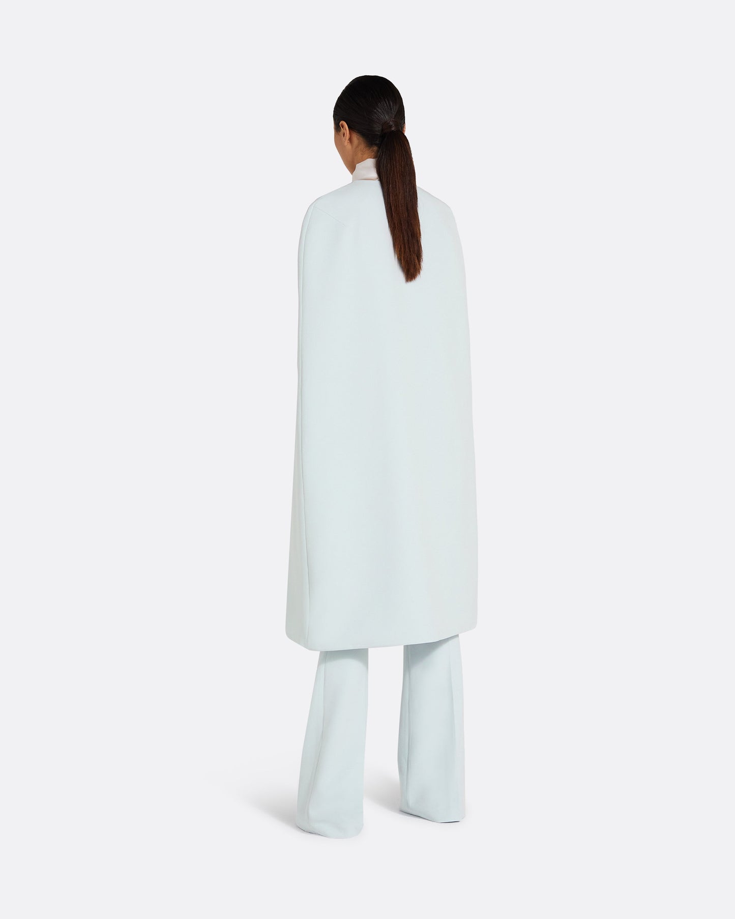 Carlota Ice Blue Coat