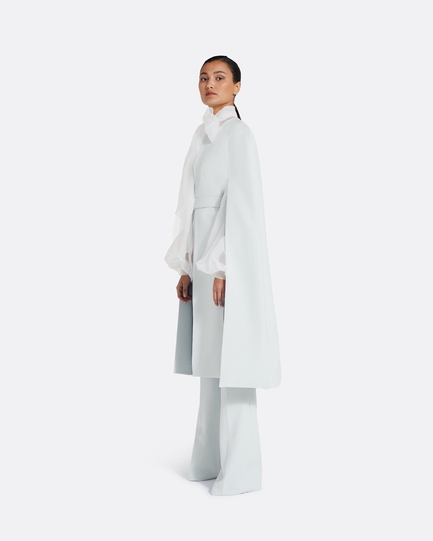 Carlota Ice Blue Coat