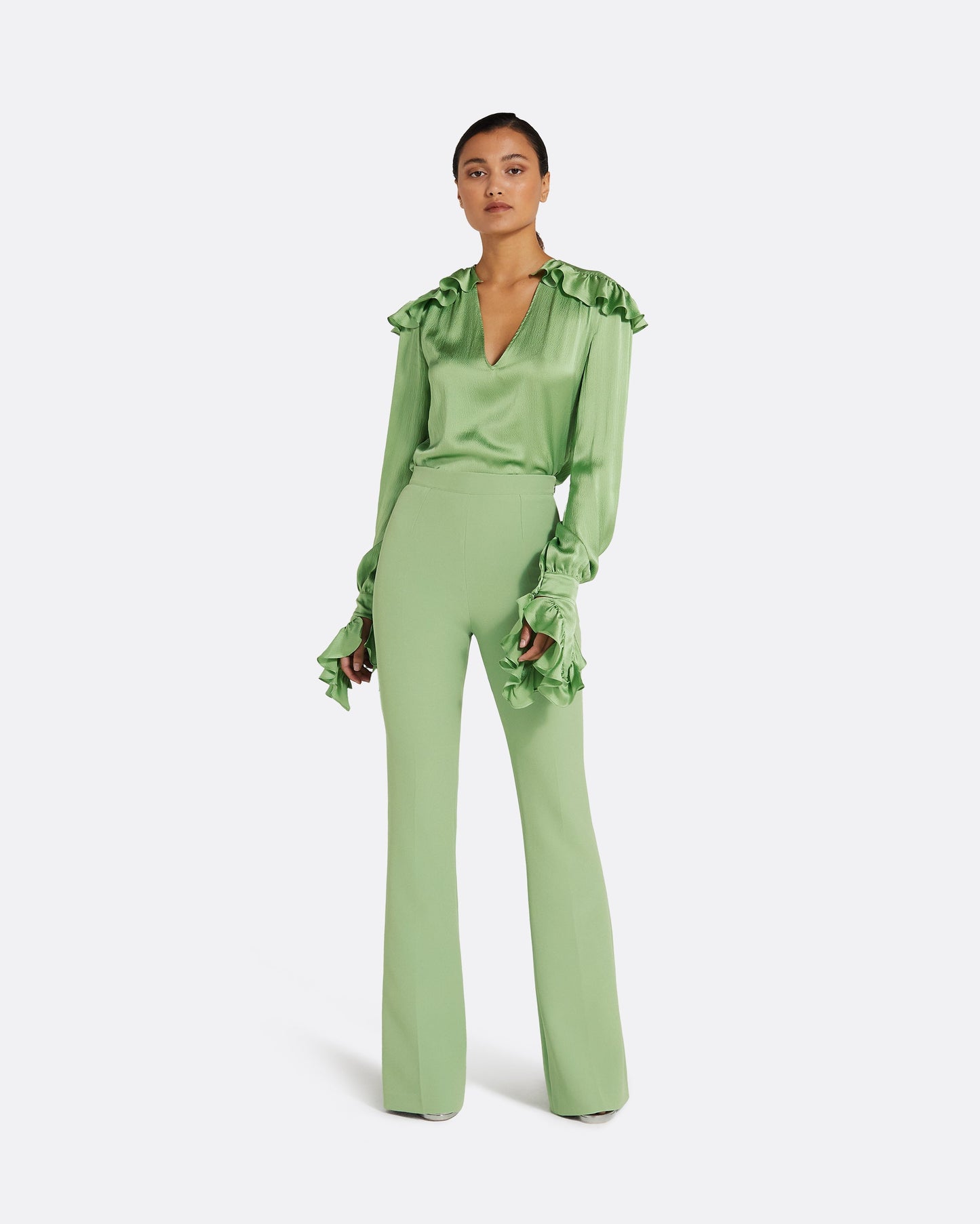 Alexa Sage Trousers