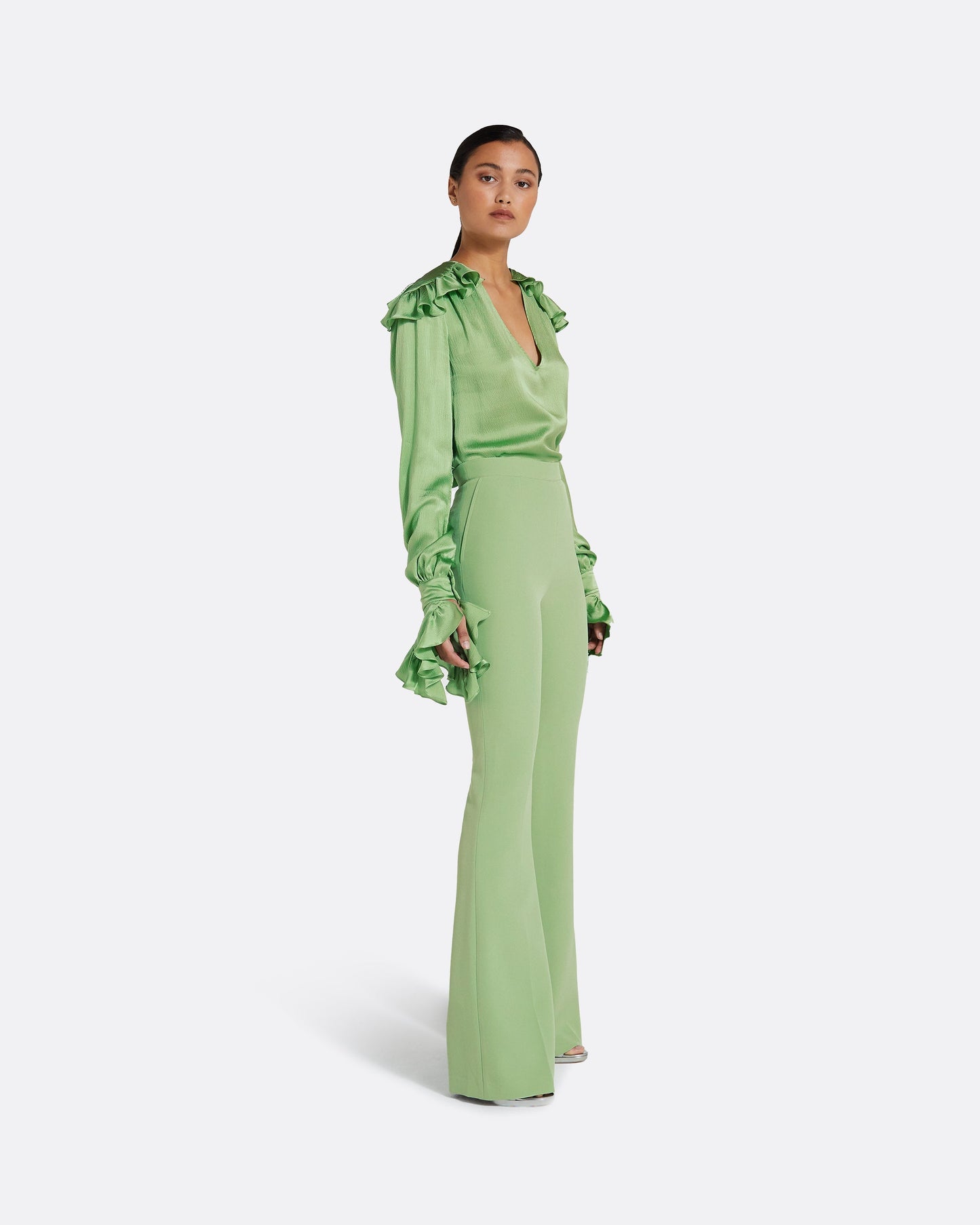 Alexa Sage Trousers