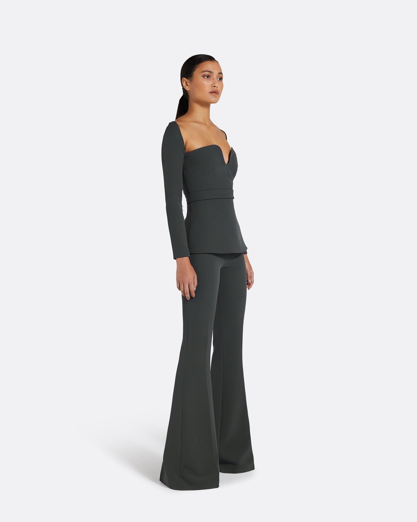 Halluana Graphite Trousers