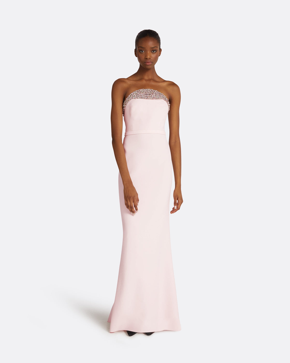 Donatella Barely Long Dress