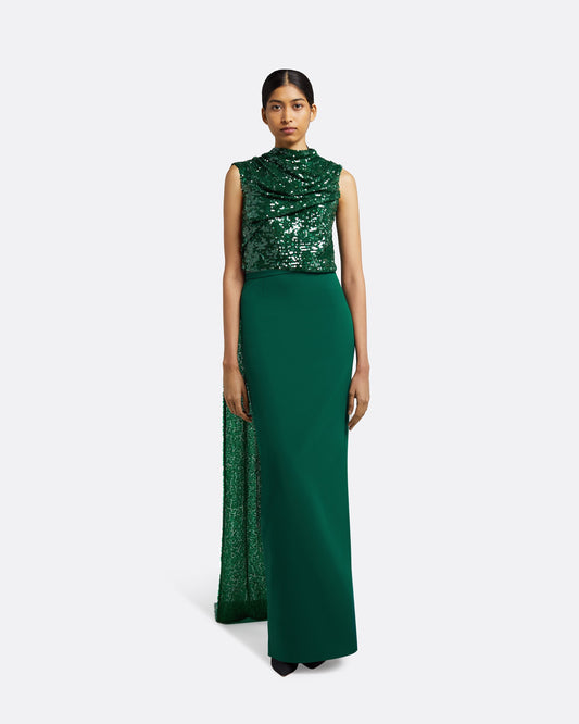 Caral Botanic Long Dress