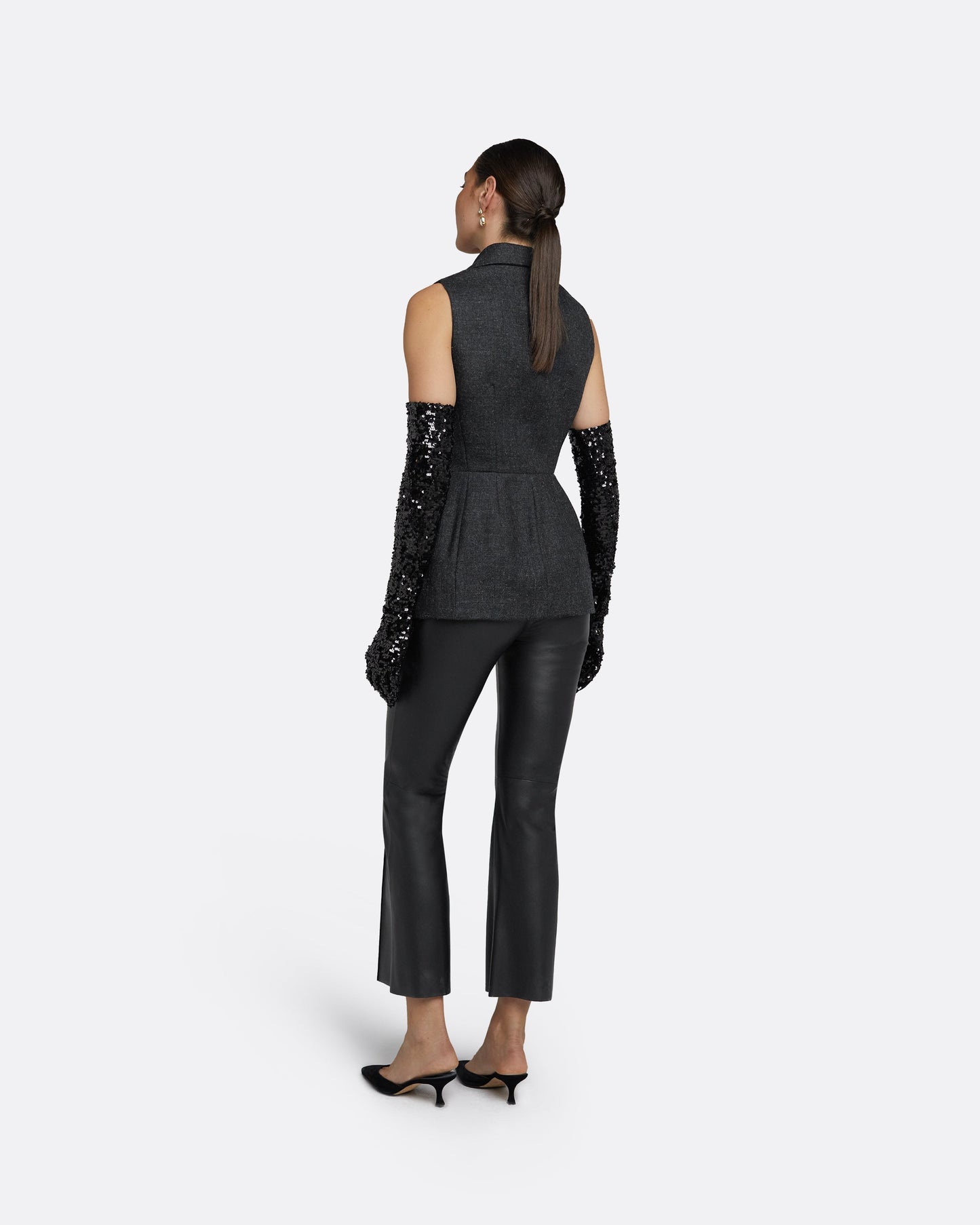 Orlaith Speckled Grey Jacket