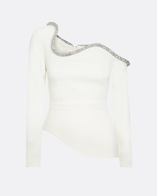 Aime Ivory Top