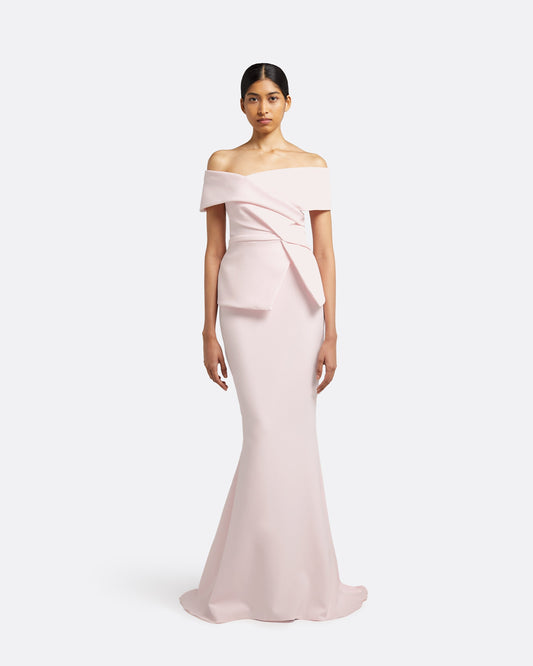 Gayeta Barely Pink Skirt