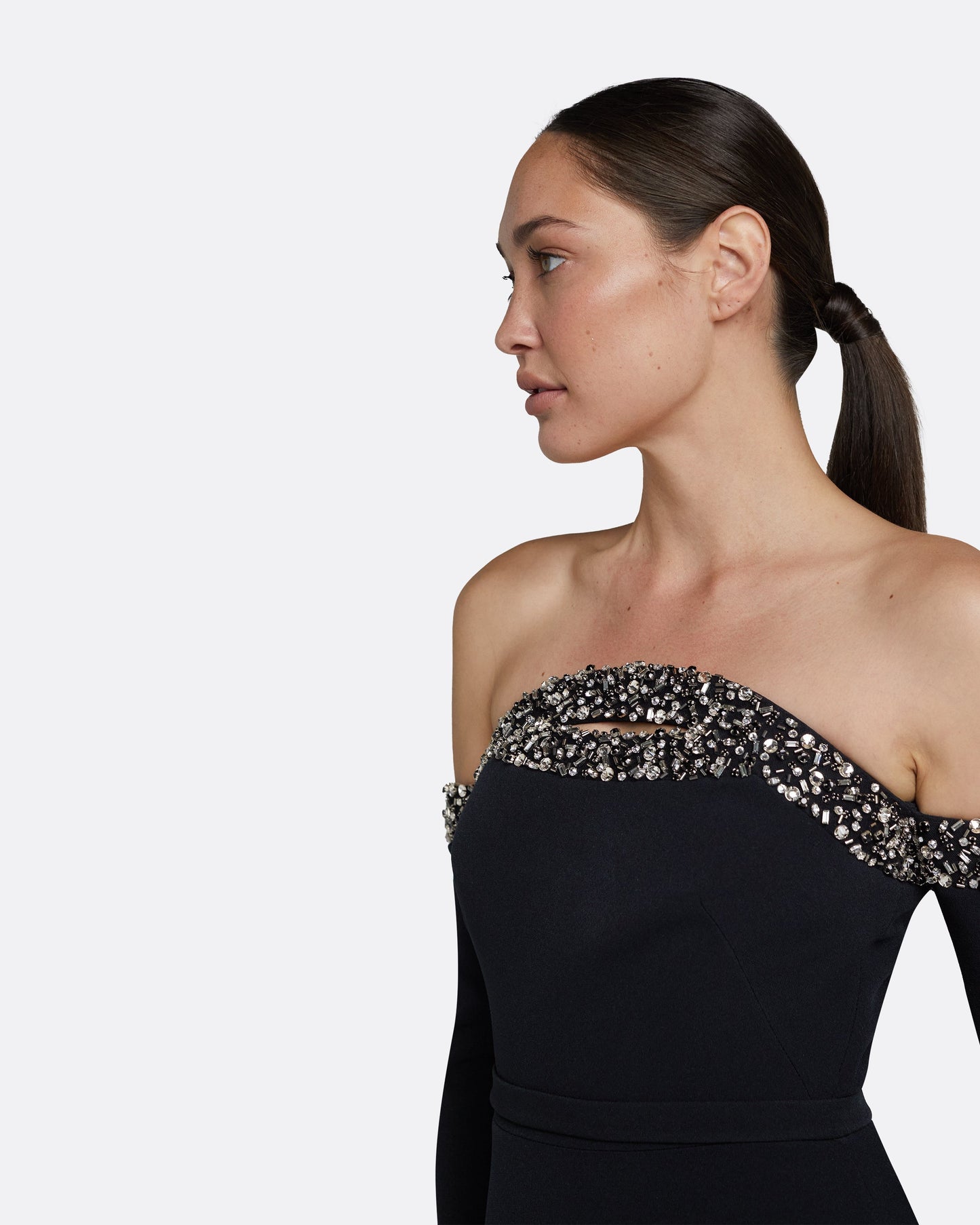 Roisin Black Top