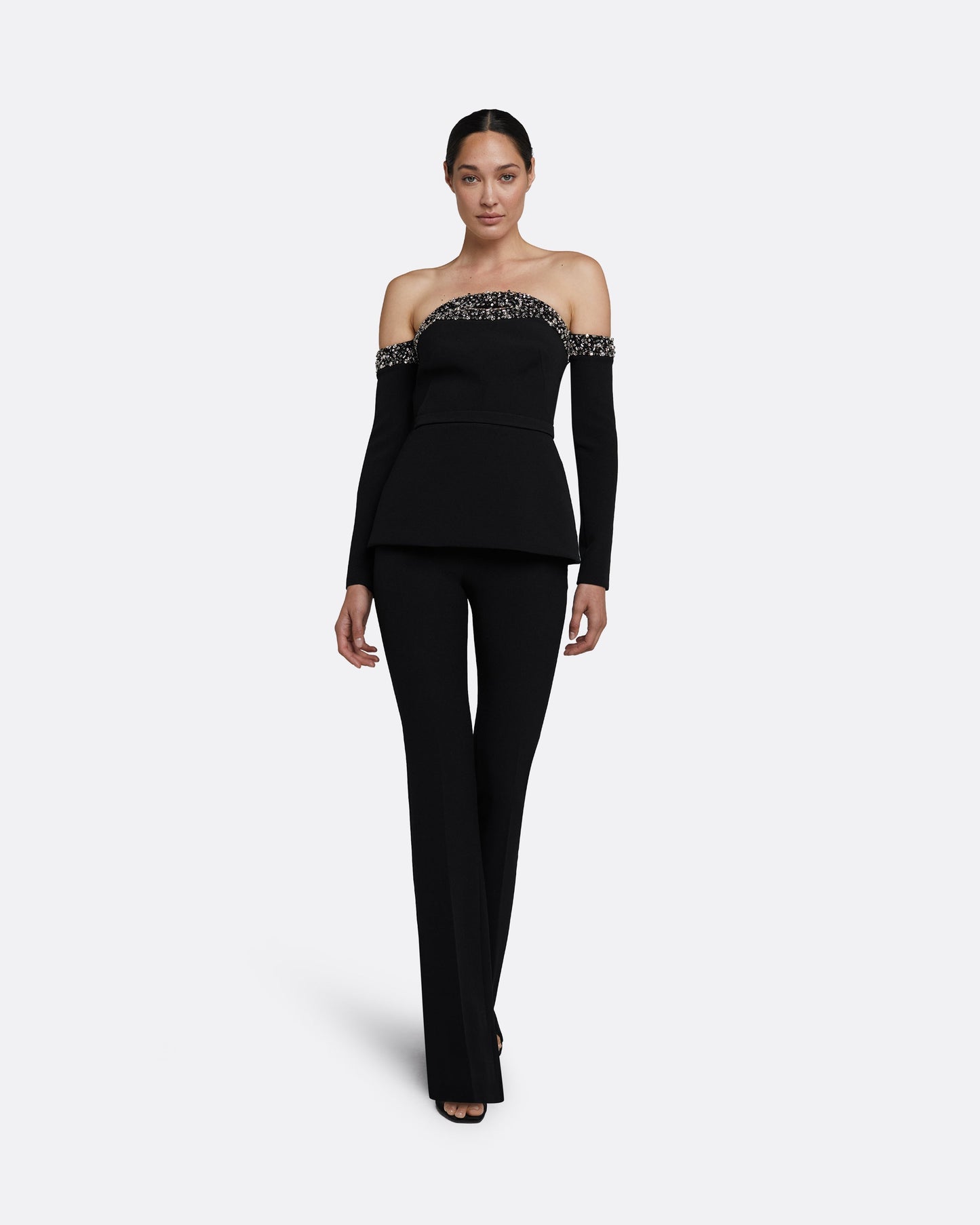 Roisin Black Top