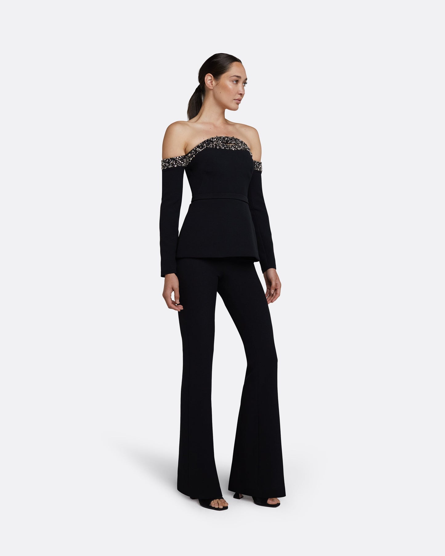 Roisin Black Top