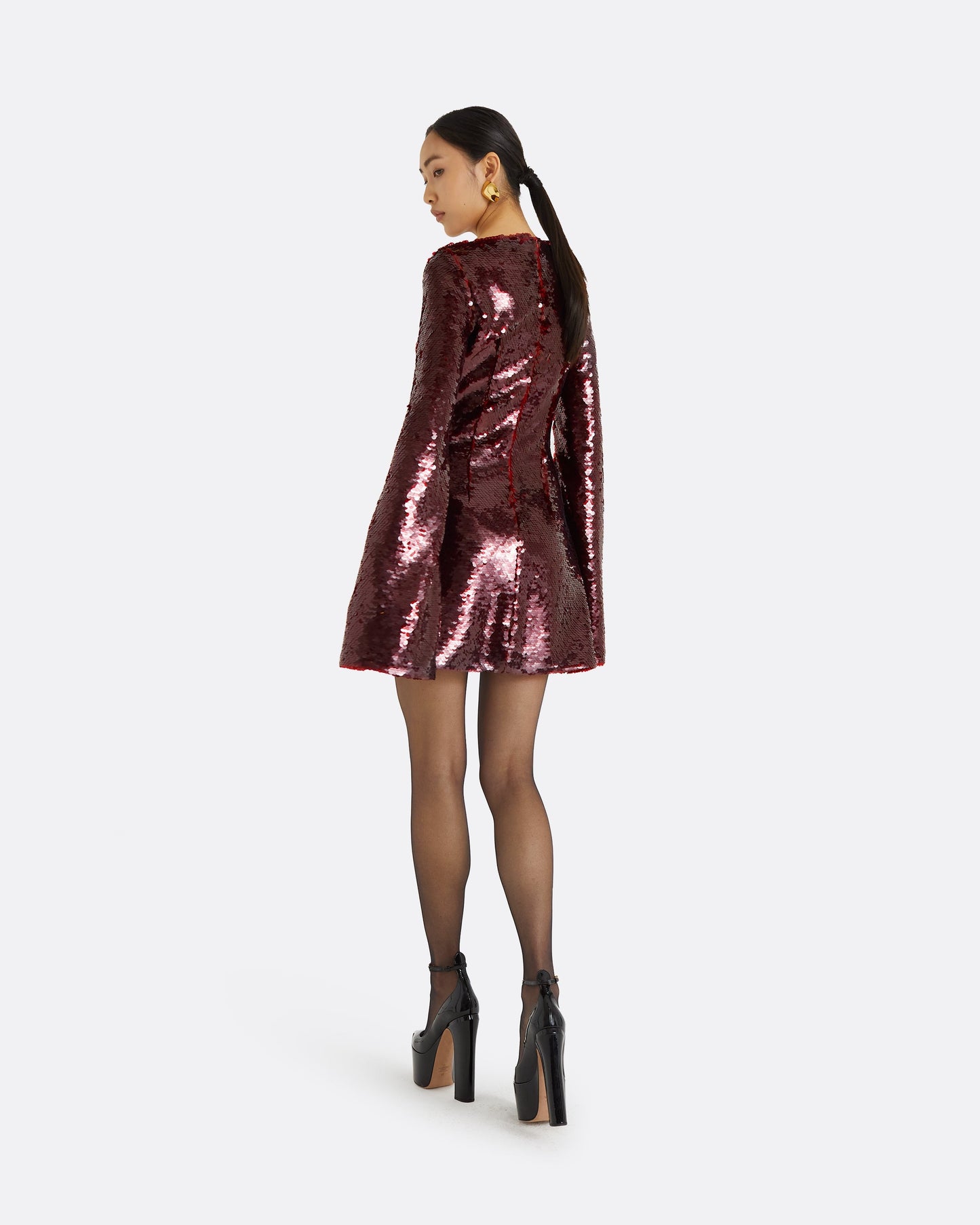 Allinae Rhubarb Short Dress