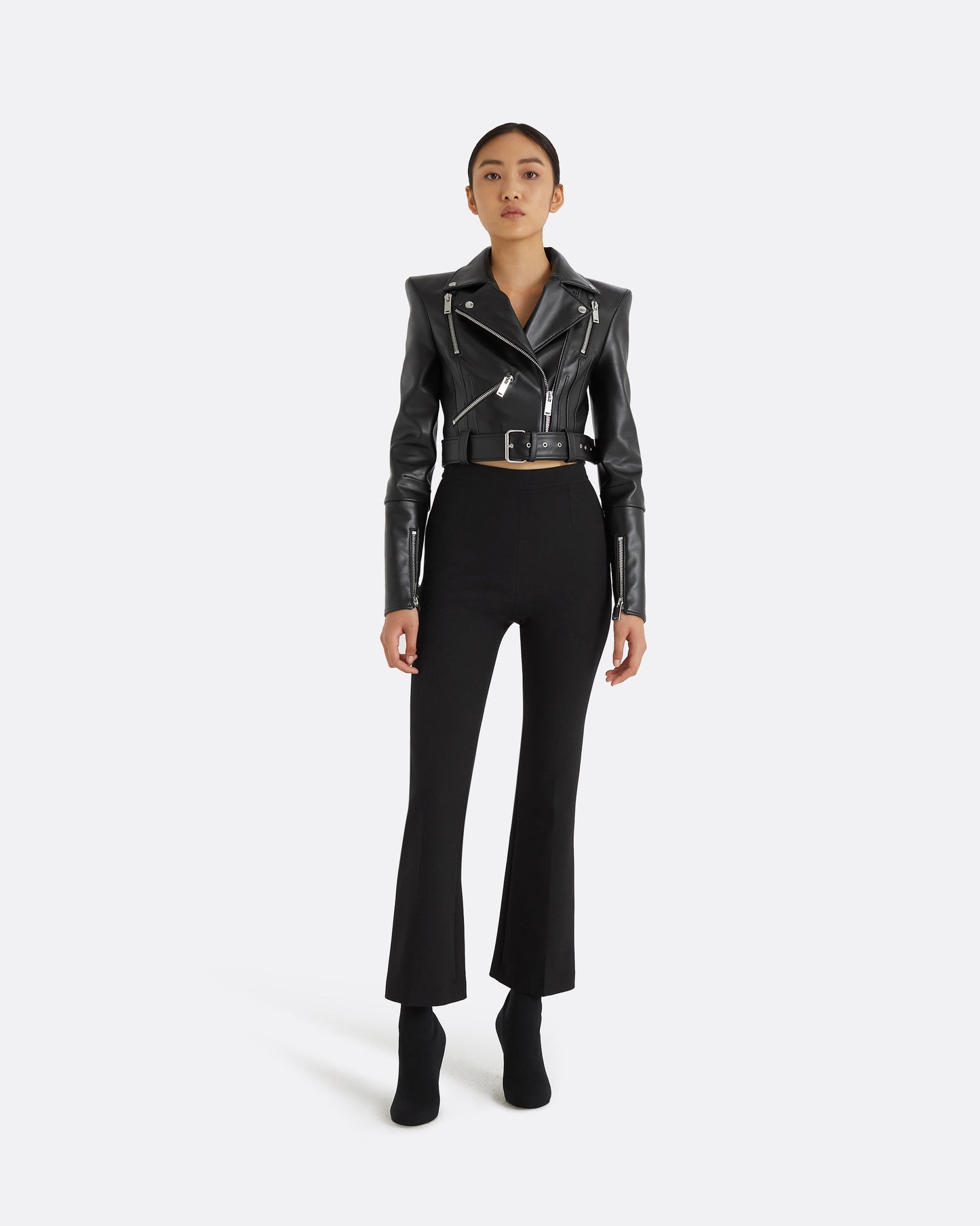 Mari Black Trousers