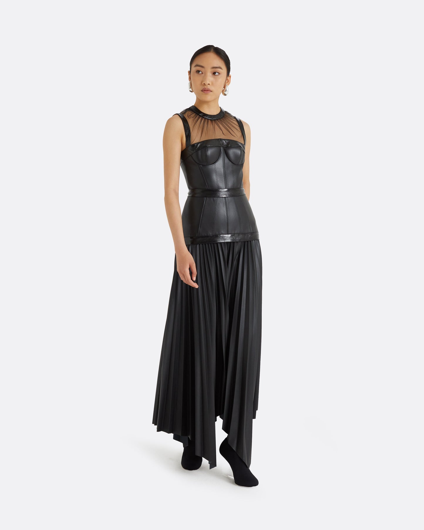 Shaya Black Top