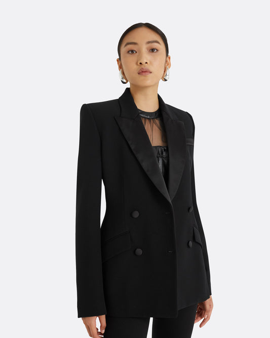 Wynnie Black Jacket