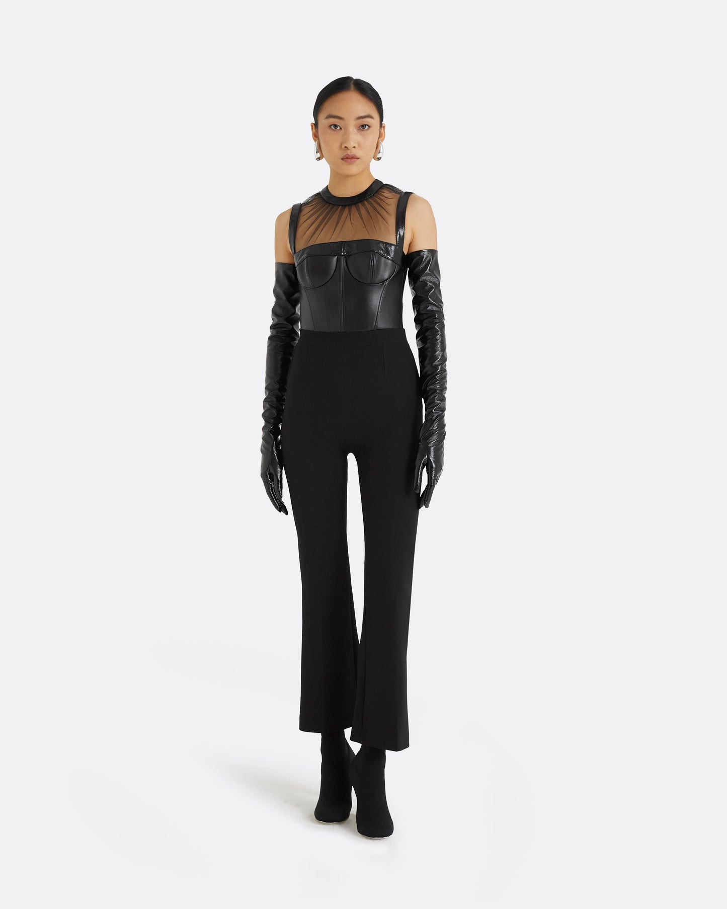 Shaya Black Top