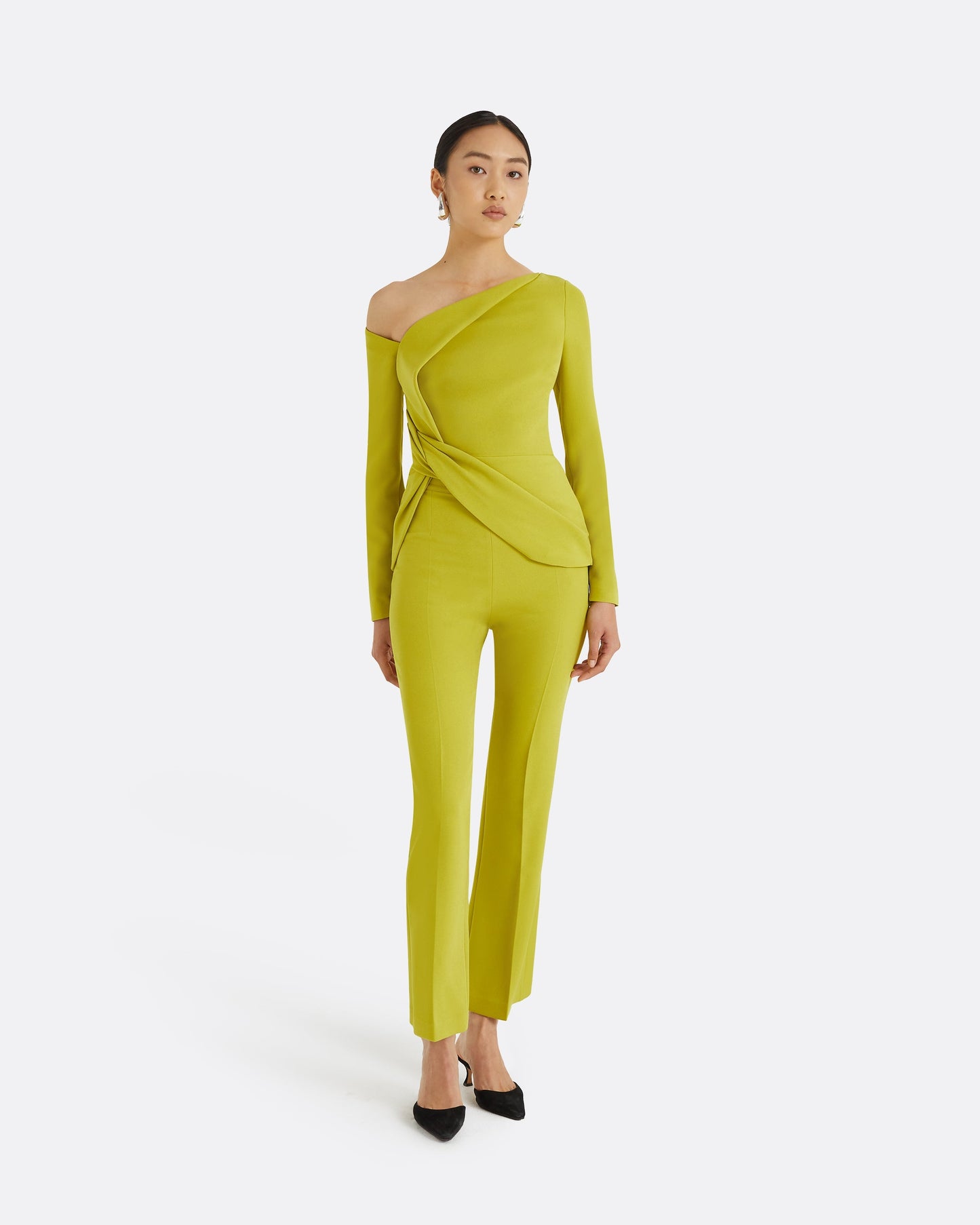 Mari Citrine Trousers