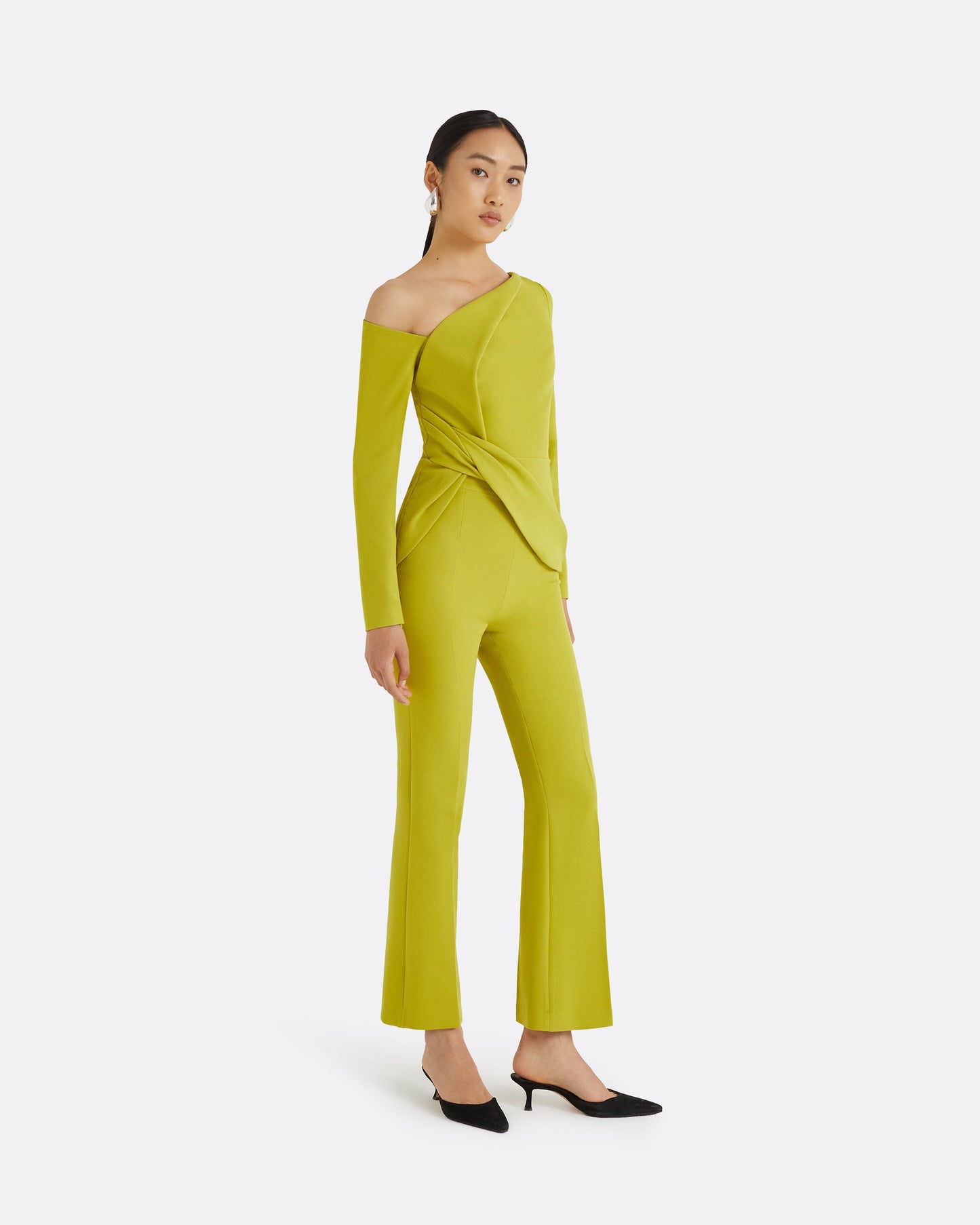 Mari Citrine Trousers