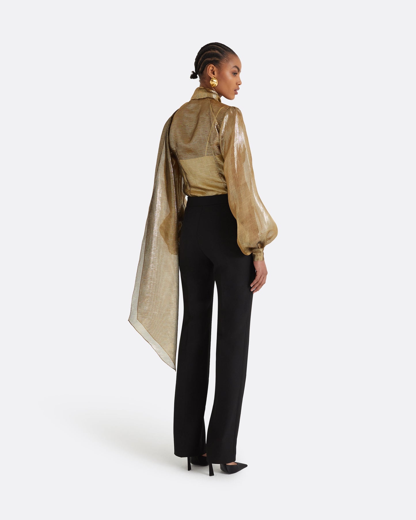 Delfinane Gold Top
