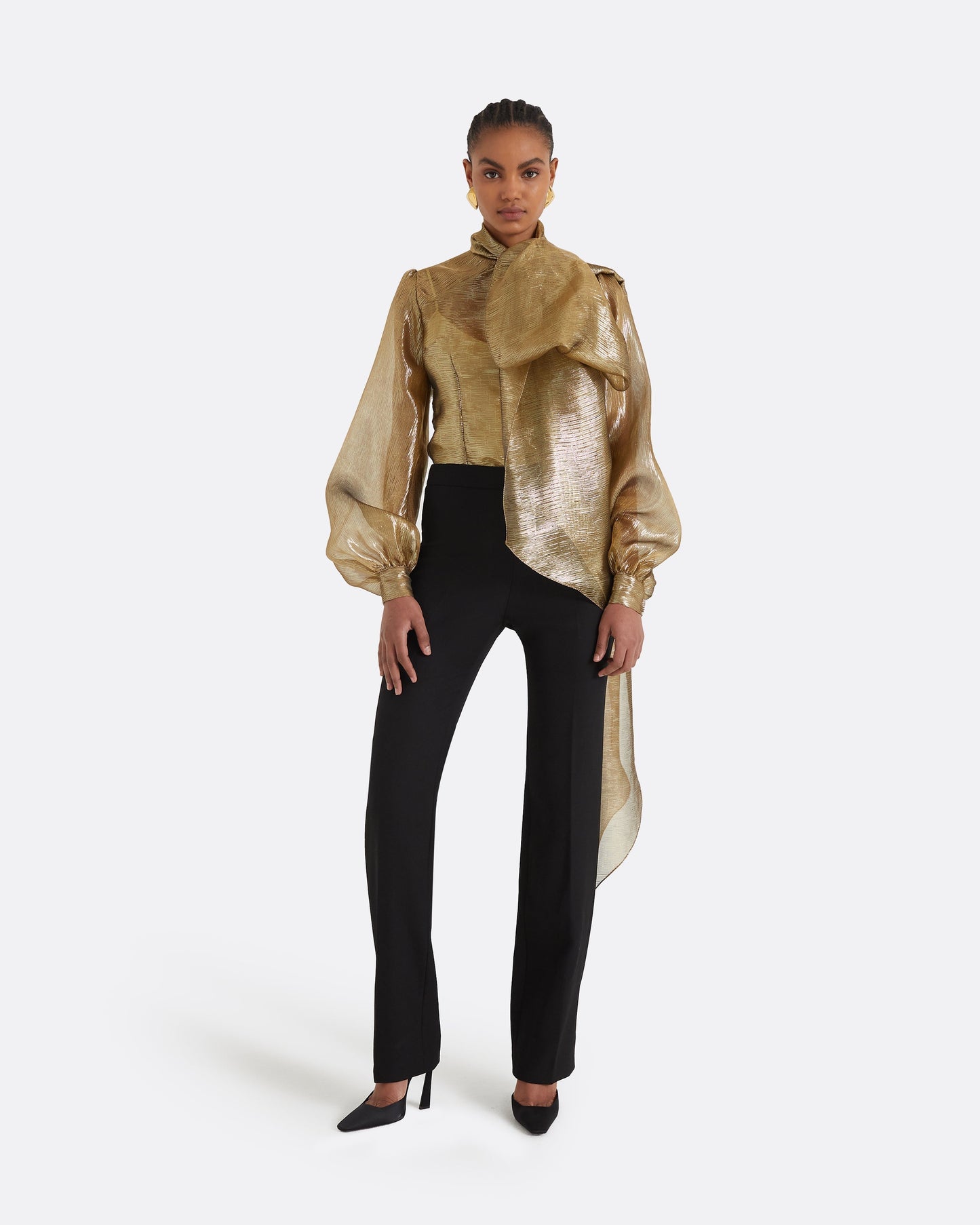 Delfinane Gold Top