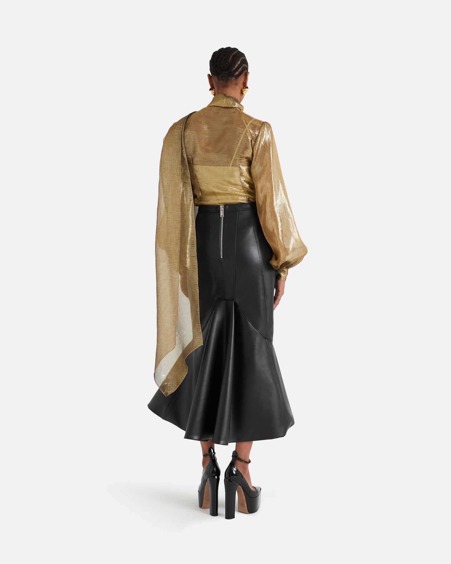 Delfinane Gold Top