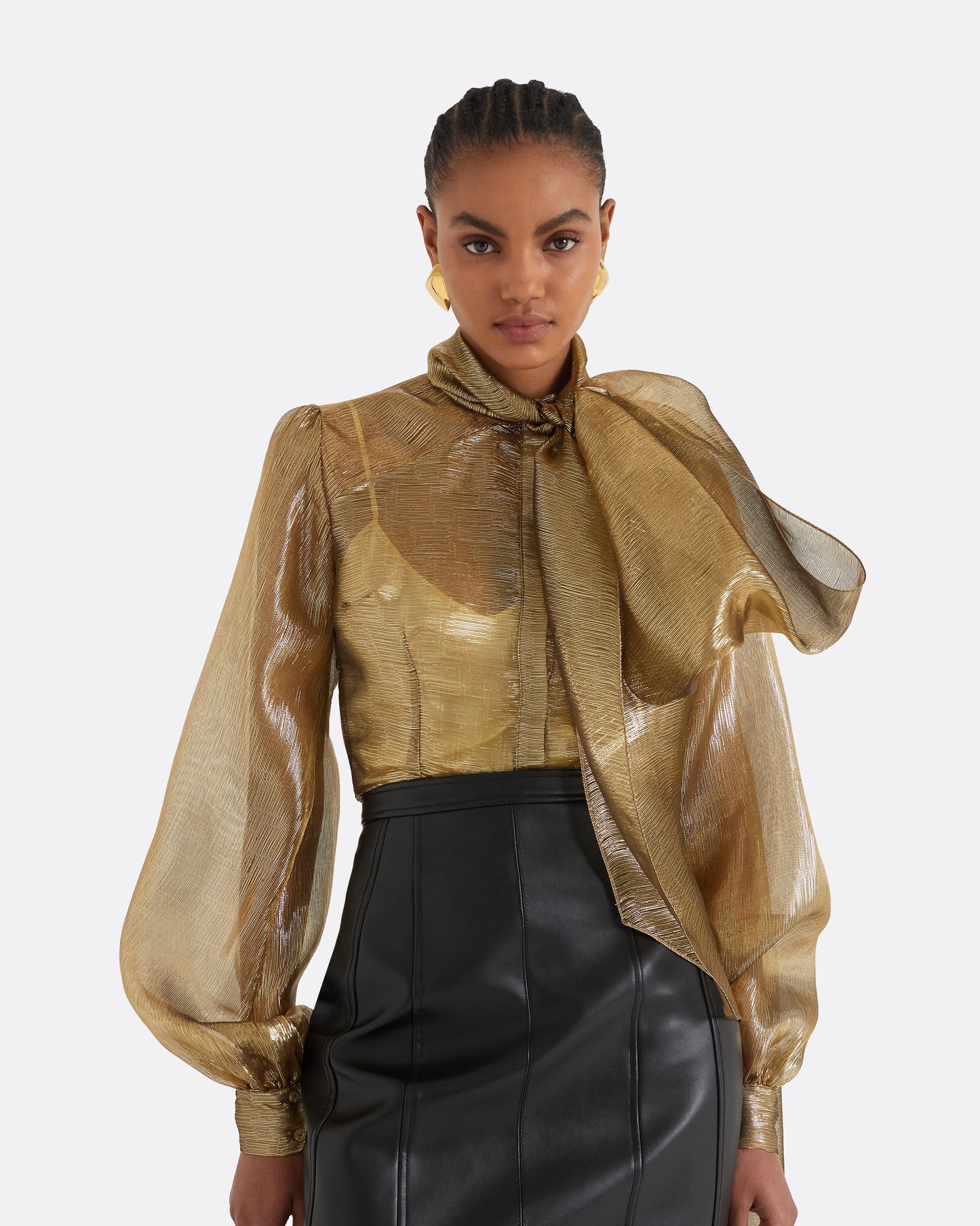 Delfinane Gold Top
