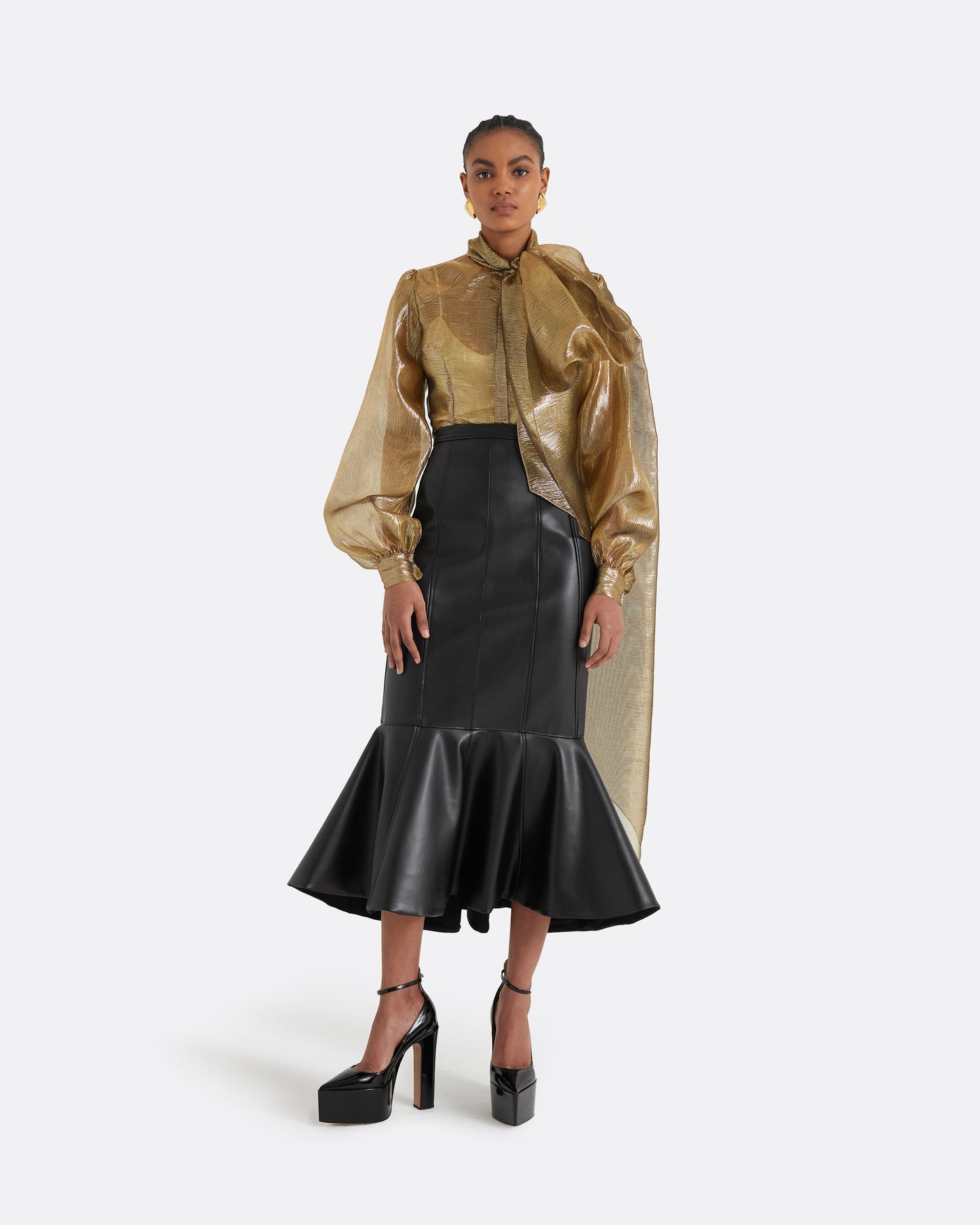 Delfinane Gold Top