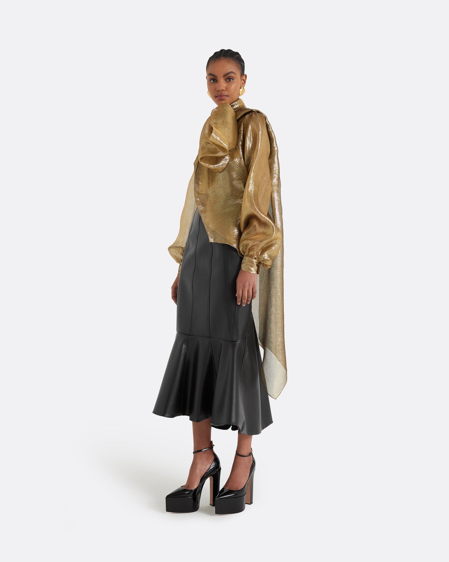Delfinane Gold Top