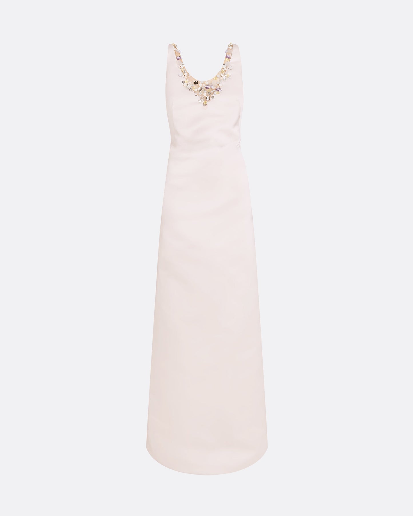 Mariam Barely Pink Long Dress