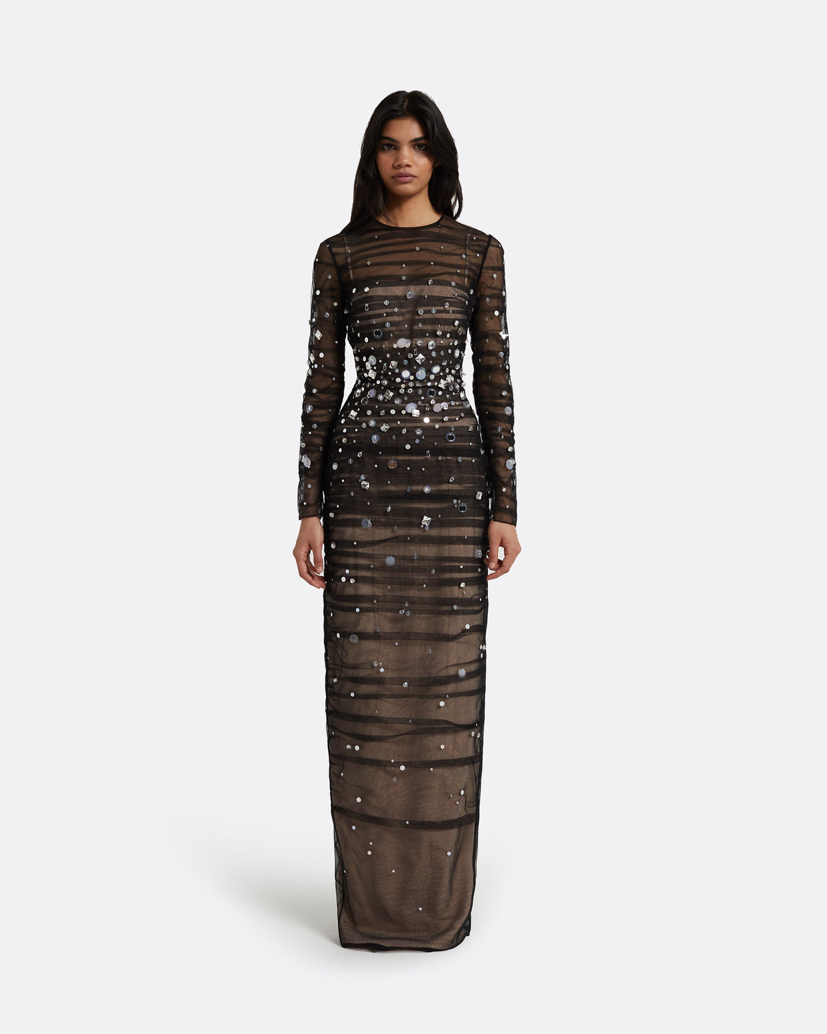 Defne Long Dress