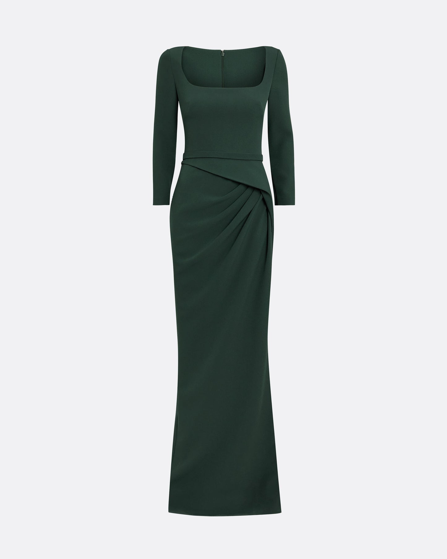 Mahir Darkest Spruce Long Dress