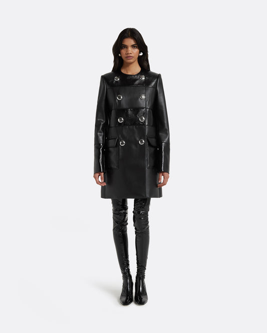 Nicolina Black Jacket
