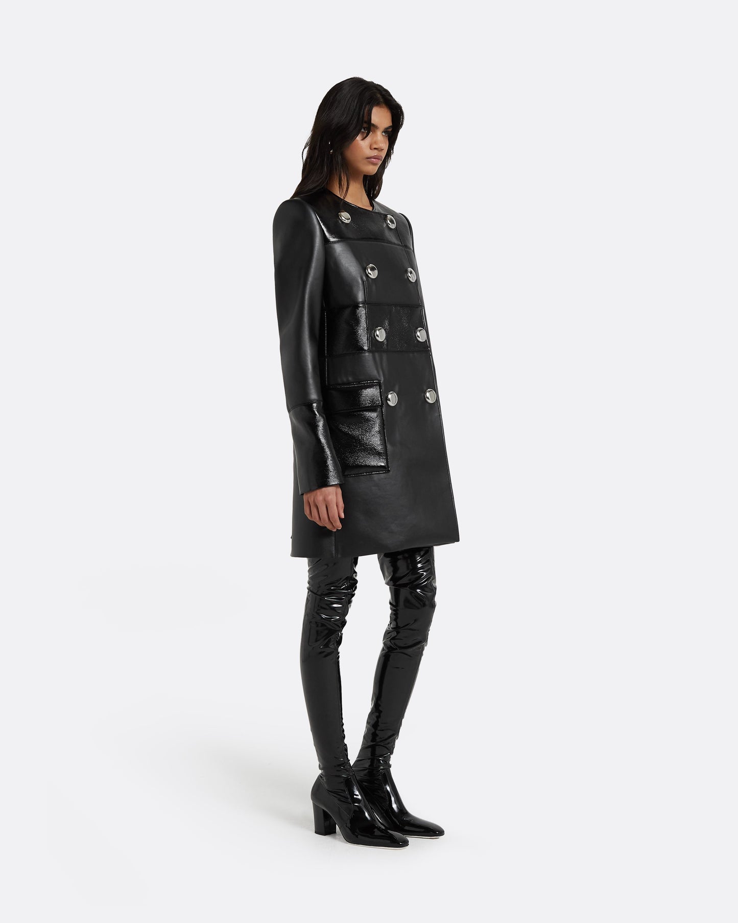 Nicolina Black Jacket