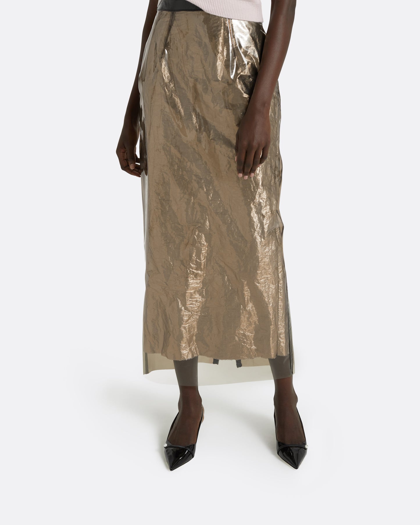 Mara Taupe Skirt