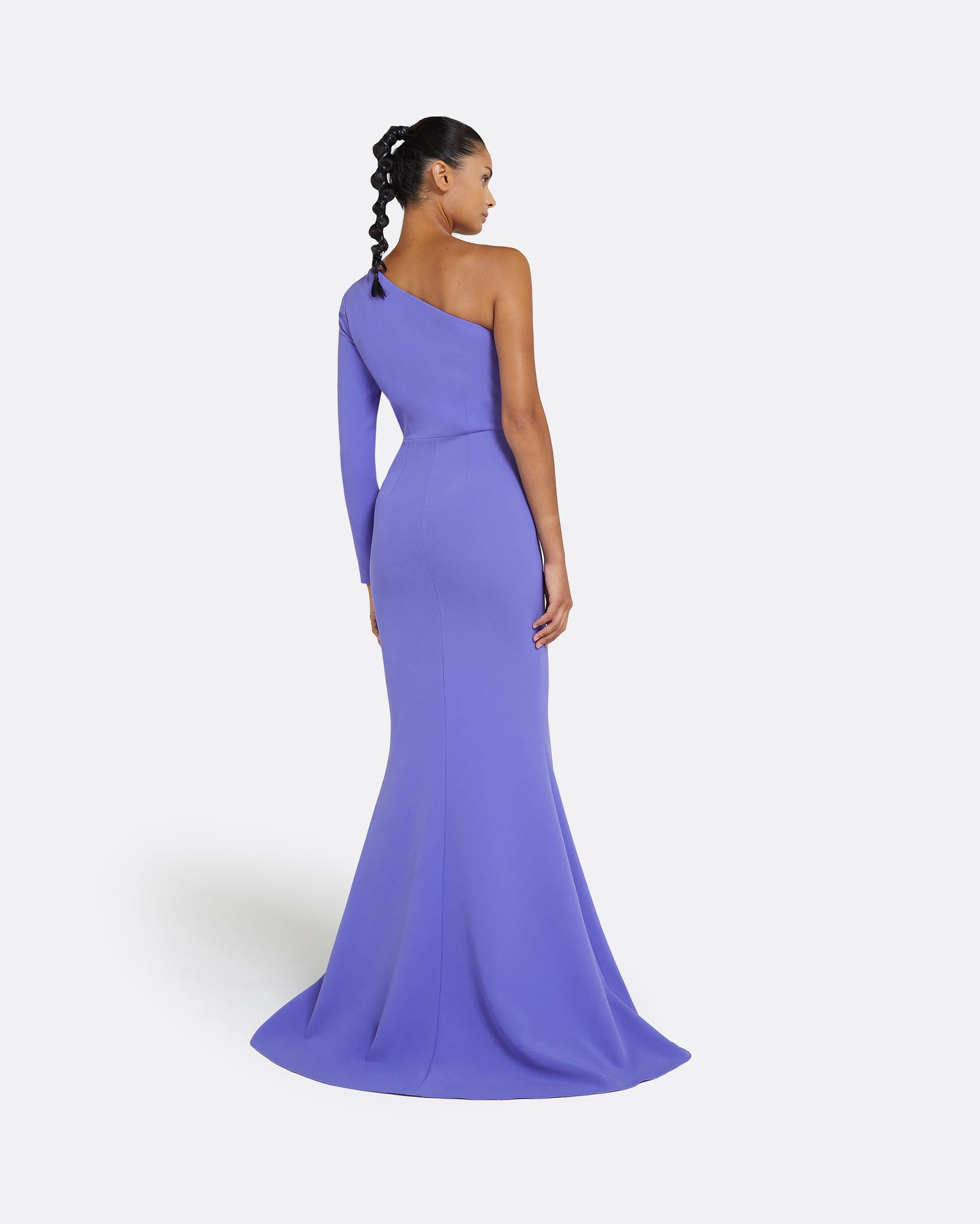 Rihanna Anemone Blue Long Dress